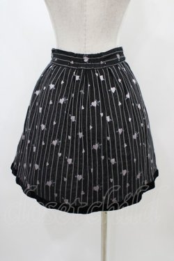 画像2: MILK / Sweetアロースカート  ブラックラメ×クールピンク H-25-12-10-1042-ML-SK-KB-ZH