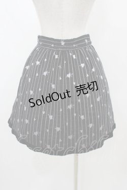 画像2: MILK / Sweetアロースカート  ブラックラメ×クールピンク H-25-12-10-1042-ML-SK-KB-ZH