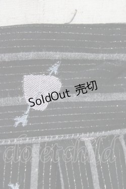 画像3: MILK / Sweetアロースカート  ブラックラメ×クールピンク H-25-12-10-1042-ML-SK-KB-ZH