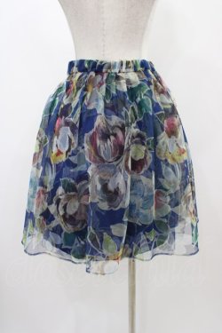 画像2: Jane Marple Dans Le Salon / フラワーチュチュスカート M ネイビー H-25-12-10-1043-JM-SK-ET-ZH