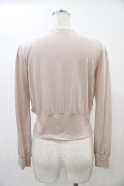 画像2: Emily Temple cute / シャイニーCANDYカーディガン  ピンク H-25-12-10-1047-ET-TO-KB-ZH