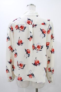 画像2: Shirley Temple / ローズプリントブラウス Ladies オフ H-25-12-10-1048-ET-BL-KB-ZH