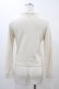 画像2: MILK / リボンカーディガン  アイボリー×ピンクリボン H-25-12-10-1049-ML-TO-KB-ZH (2)