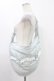 画像1: merry jenny / サテンハーフムーンショルダーbag  ブルー H-25-12-10-1007-LO-BG-KB-ZH (1)