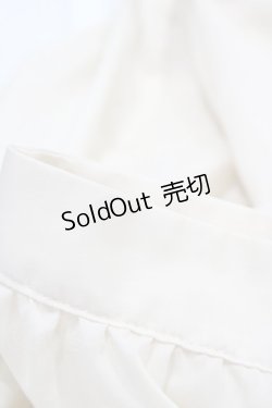 画像3: Jane Marple / フラワーアイレットカラーのブラウス  アイボリー H-25-12-10-1051-JM-BL-KB-ZH