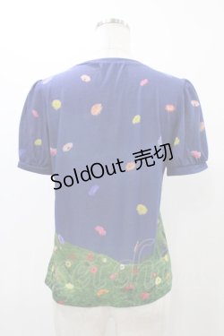 画像2: Jane Marple / Dreamy Dream Tシャツ  トワイライト H-25-12-10-1053-JM-TO-KB-ZT1230J