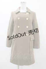 MILK / Royalコート  キャメルブラウン H-25-12-10-1054-ML-CO-KB-ZH