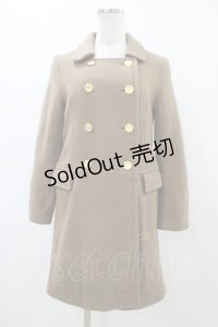 MILK / Royalコート  キャメルブラウン H-25-12-10-1054-ML-CO-KB-ZH