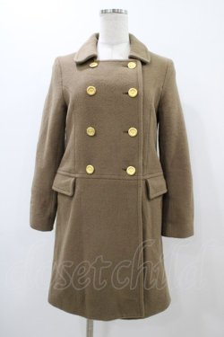 画像1: MILK / Royalコート  キャメルブラウン H-25-12-10-1054-ML-CO-KB-ZH