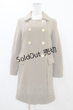 画像1: MILK / Royalコート  キャメルブラウン H-25-12-10-1054-ML-CO-KB-ZH