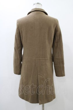 画像2: MILK / Royalコート  キャメルブラウン H-25-12-10-1054-ML-CO-KB-ZH