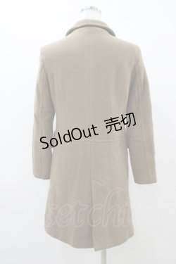 画像2: MILK / Royalコート  キャメルブラウン H-25-12-10-1054-ML-CO-KB-ZH