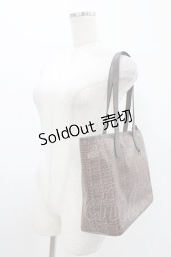 画像2: Q-pot. / ビターチョコレートジップトートバッグ  ビターチョコレート H-25-12-10-1008-QP-BG-KB-ZH