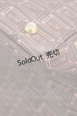 画像3: Q-pot. / ビターチョコレートジップトートバッグ  ビターチョコレート H-25-12-10-1008-QP-BG-KB-ZH