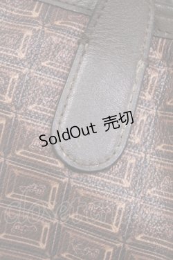 画像4: Q-pot. / ビターチョコレートジップトートバッグ  ビターチョコレート H-25-12-10-1008-QP-BG-KB-ZH