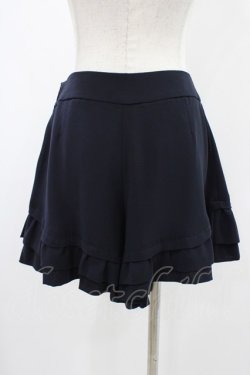 画像2: Jane Marple Dans Le Salon / フリルパンツ M ネイビー H-25-12-10-1010-JM-PA-KB-ZH