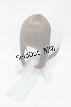 画像1: merry jenny / flowerジャガードヘッドドレス  ブルー H-25-12-10-1002-LO-AC-KB-ZH