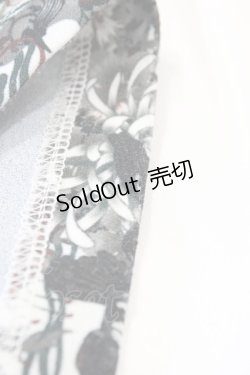 画像3: Qutie Frash / チャイナワイドパンツ  ホワイト H-25-12-10-1013-QU-PA-KB-ZH