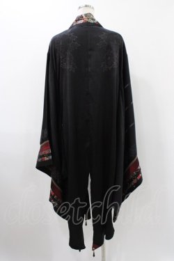 画像2: Ozz oneste / 彼岸刀刺繍羽織  黒 H-25-12-10-1019-OO-JA-KB-ZH
