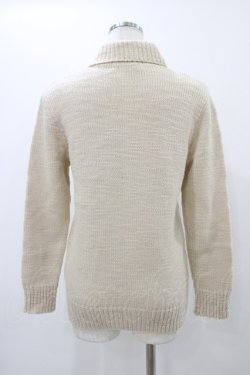 画像2: Leur Getter / ロイヤルキャットニットジャケット  アイボリー H-25-12-10-1021-LU-JA-KB-ZH
