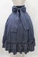 画像2: Sheglit / "小夜曲"バッスルスカート  ネイビー H-25-12-10-1022-EL-SK-KB-ZH (2)