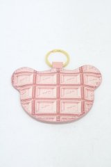 Q-pot. / テディベアキーリング  ストロベリー H-25-12-10-1004-QP-ZA-KB-ZH