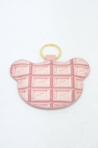 Q-pot. / テディベアキーリング  ストロベリー H-25-12-10-1004-QP-ZA-KB-ZH