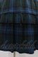 画像4: Jane Marple Dans Le Salon / タータンチェックパネルスカート  ネイビー H-25-12-10-1023-JM-SK-KB-ZH (4)