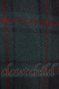 画像5: Jane Marple Dans Le Salon / タータンチェックパネルスカート  ネイビー H-25-12-10-1023-JM-SK-KB-ZH