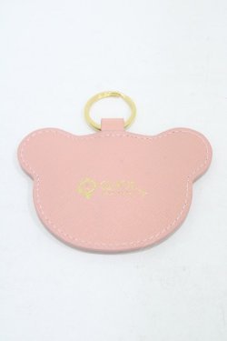 画像2: Q-pot. / テディベアキーリング  ストロベリー H-25-12-10-1004-QP-ZA-KB-ZH