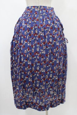 画像2: Jane Marple Dans Le Salon / Dance With Roses Drawstring Skirt  ネイビー H-25-12-10-1032-JM-SK-KB-ZH