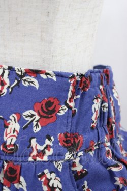 画像3: Jane Marple Dans Le Salon / Dance With Roses Drawstring Skirt  ネイビー H-25-12-10-1032-JM-SK-KB-ZH