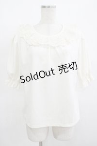 m petit by misako / TT*AOKエリレースPO M アイボリー H-25-12-10-048-LO-TO-NS-ZH