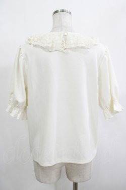 画像3: m petit by misako / TT*AOKエリレースPO M アイボリー H-25-12-10-048-LO-TO-NS-ZH