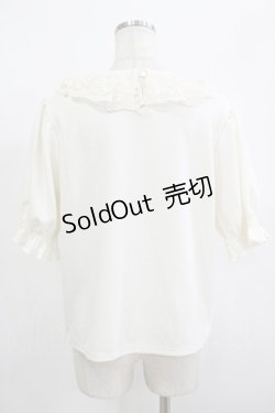 画像3: m petit by misako / TT*AOKエリレースPO M アイボリー H-25-12-10-048-LO-TO-NS-ZH