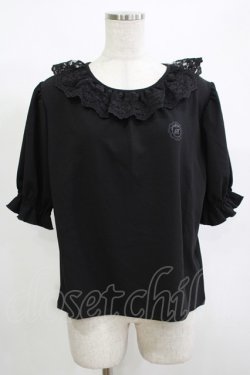 画像1: m petit by misako / TT*AOKエリレースPO M ブラック H-25-12-10-049-LO-TO-NS-ZH