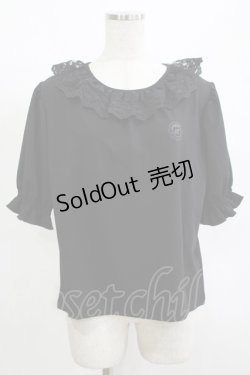 画像1: m petit by misako / TT*AOKエリレースPO M ブラック H-25-12-10-049-LO-TO-NS-ZH