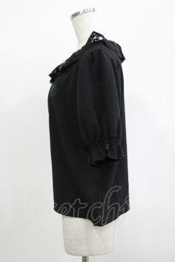 画像2: m petit by misako / TT*AOKエリレースPO M ブラック H-25-12-10-049-LO-TO-NS-ZH