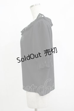 画像2: m petit by misako / TT*AOKエリレースPO M ブラック H-25-12-10-049-LO-TO-NS-ZH