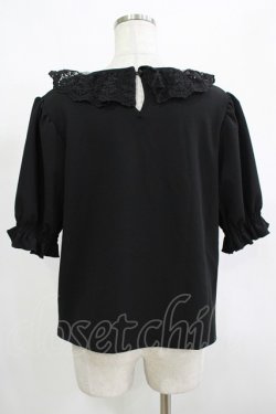 画像3: m petit by misako / TT*AOKエリレースPO M ブラック H-25-12-10-049-LO-TO-NS-ZH