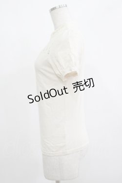 画像2: Fi.n.t / レース切替トップス Free IVORY H-25-12-10-050-CA-TO-NS-ZH