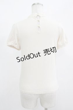 画像3: Fi.n.t / レース切替トップス Free IVORY H-25-12-10-050-CA-TO-NS-ZH