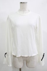 evelyn / リボントップス Free オフ H-25-12-10-051-LO-TO-NS-ZH