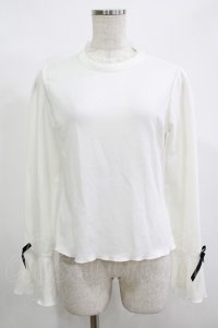 evelyn / リボントップス Free オフ H-25-12-10-051-LO-TO-NS-ZH