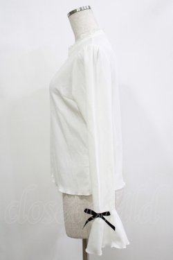 画像2: evelyn / リボントップス Free オフ H-25-12-10-051-LO-TO-NS-ZH