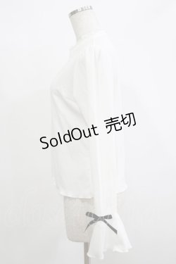 画像2: evelyn / リボントップス Free オフ H-25-12-10-051-LO-TO-NS-ZH