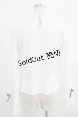 画像3: evelyn / リボントップス Free オフ H-25-12-10-051-LO-TO-NS-ZH