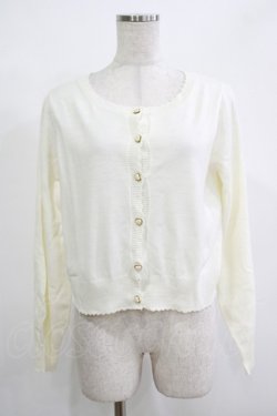 画像1: Amavel / ハートボタンカーディガン Free オフ H-25-12-10-053-CA-TO-NS-ZH