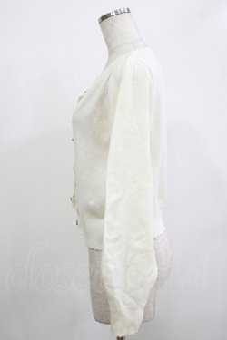 画像2: Amavel / ハートボタンカーディガン Free オフ H-25-12-10-053-CA-TO-NS-ZH