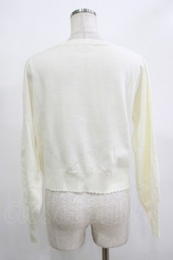 画像3: Amavel / ハートボタンカーディガン Free オフ H-25-12-10-053-CA-TO-NS-ZH